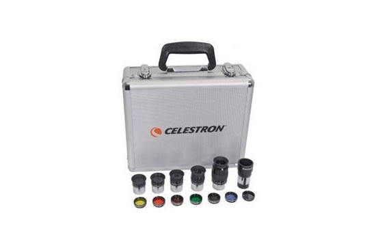 Celestron Kit oculari e filtri diametro 31,8mm.