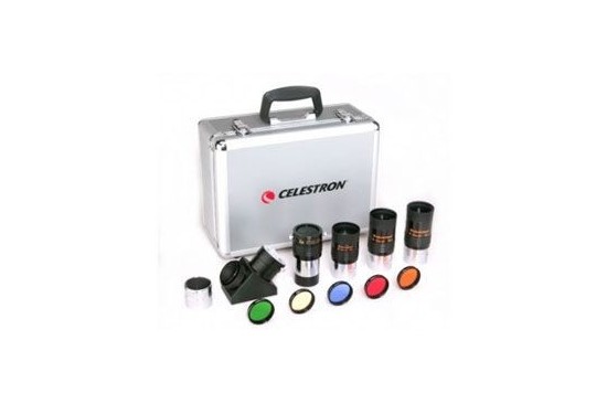 Celestron Kit oculari e filtri diametro 50,8mm.