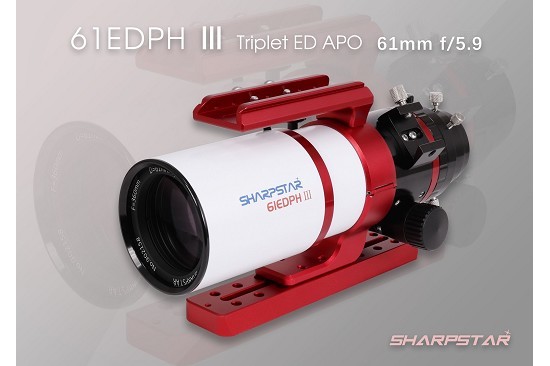 Sharpstar Rifrattore apocromatico Sharpstar 61EDPH III
