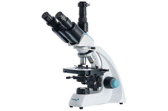 Levenhuk Microscopio digitale trinoculare Levenhuk D400T