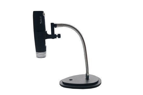 Mic-Fi Microscopio Wi-Fi Illuminazione Bianca/UV/IR + Stand RCKA