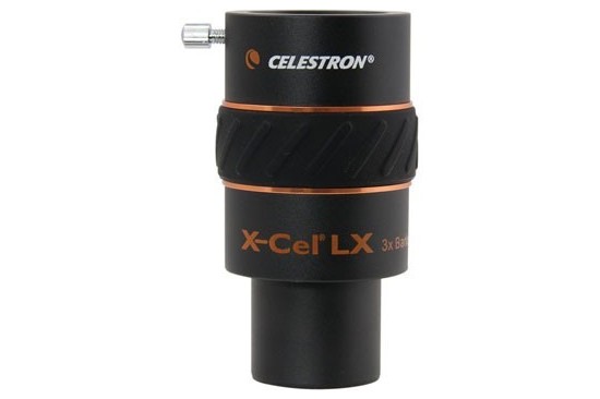 Celestron Barlow X-Cel LX 2x APO 31,8mm. Celestron