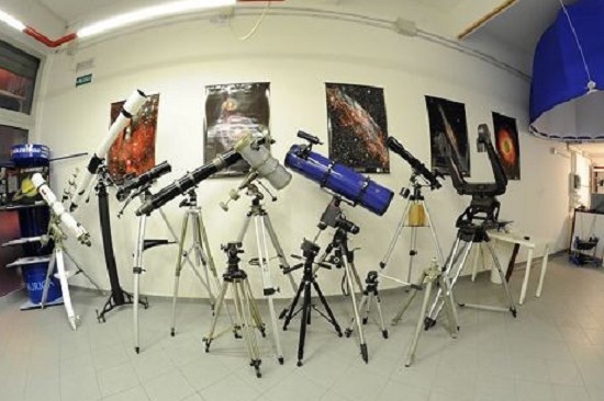 Showroom telescopi