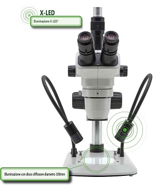 microscopi didattici per ragazzi | microscopio stereoscopico per bambini | microscopio stereoscopico