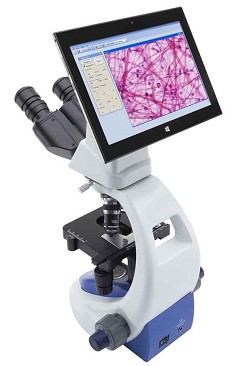 microscopio digitale usb professionale | telecamera full hd per microscopio | microscopia digitale
