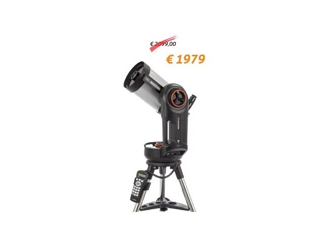 Telescopio Celestron Nexstar Evolution 6 Telescopio Celestron Nexstar Evolution 6