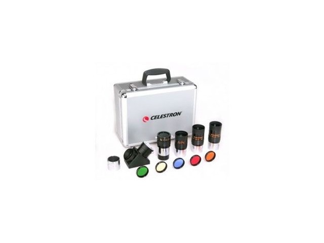 Kit oculari e filtri diametro 50,8mm. Kit oculari e filtri diametro 50,8mm.
