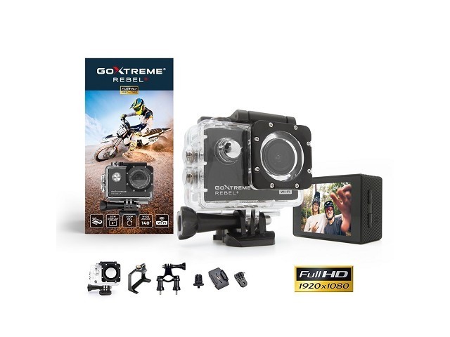 Action Cam GoXtreme Rebel + Action Cam GoXtreme Rebel +