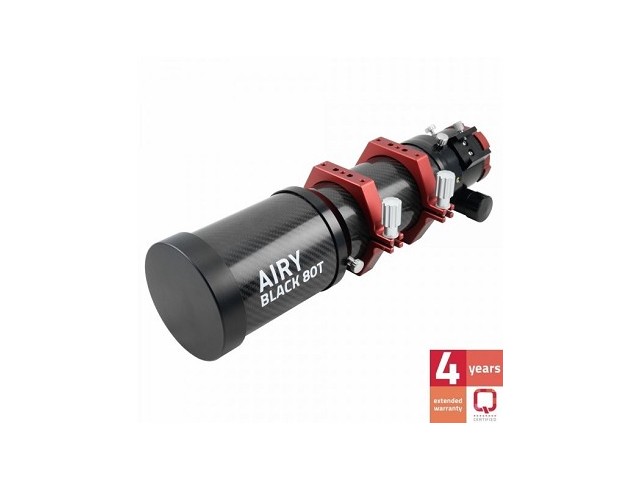 Rifrattore AIRY BLACK 80T Rifrattore AIRY BLACK 80T
