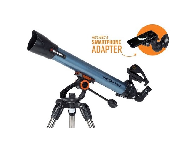 Telescopio Celestron Inspire 70AZ Telescopio Celestron Inspire 70AZ