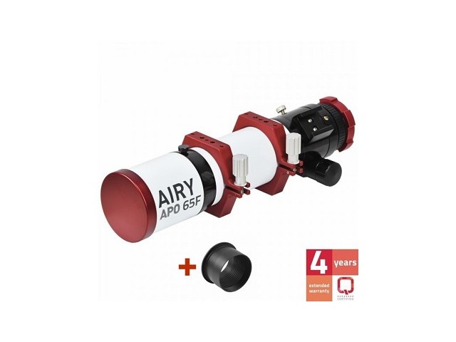 Rifrattore AIRY APO65F con spianatore + adattatore foto in REGALO Rifrattore AIRY APO65F con spianatore + adattatore foto in REGALO