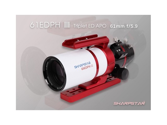 Rifrattore apocromatico Sharpstar 61EDPH III Rifrattore apocromatico Sharpstar 61EDPH III