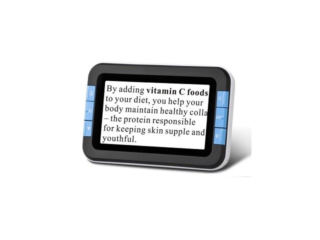Lente d’ingrandimento digitale Levenhuk DTX 43 LCD Lente d’ingrandimento digitale Levenhuk DTX 43 LCD