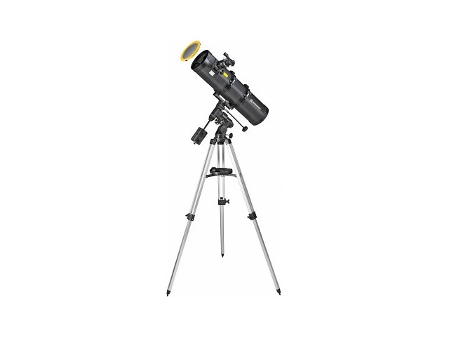 Telescopio Bresser Pollux 150/750 EQ3 con Filtro Solare Telescopio Bresser Pollux 150/750 EQ3 con Filtro Solare