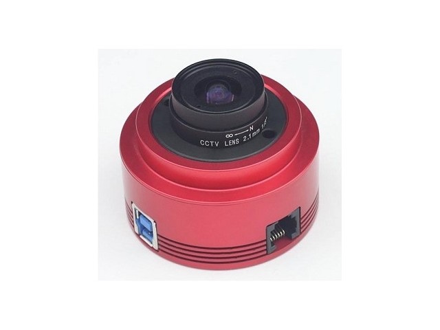 Telecamera ccd per telescopio ZWO ASI224MC USB 3.0 Colore Telecamera ccd per telescopio ZWO ASI224MC USB 3.0 Colore