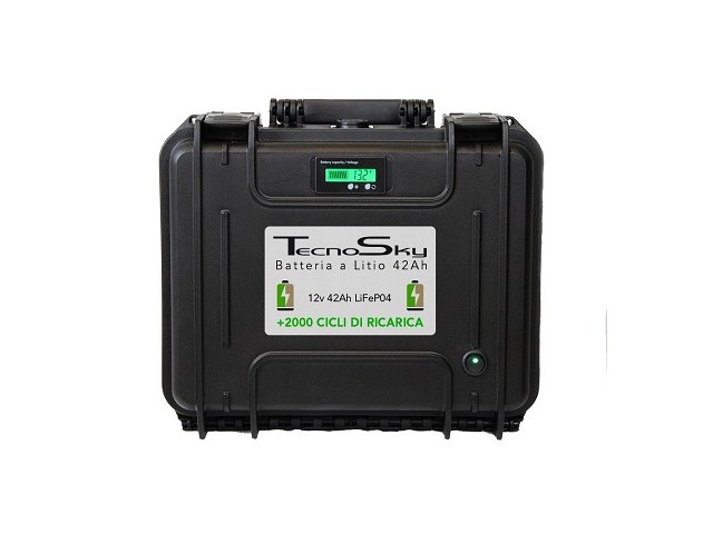 Powertank LiFeP04 12v 42Ah Powertank LiFeP04 12v 42Ah
