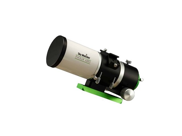 Tubo ottico Evolux 62 ED con riduttore/spianatore Tubo ottico Evolux 62 ED con riduttore/spianatore