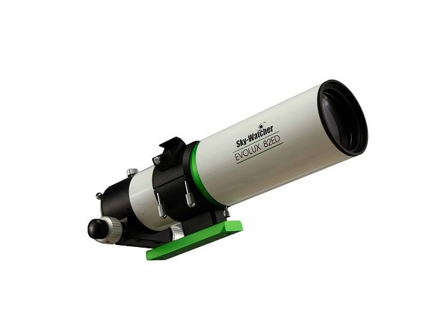 Tubo ottico Evolux 82 ED con riduttore/spianatore Tubo ottico Evolux 82 ED con riduttore/spianatore