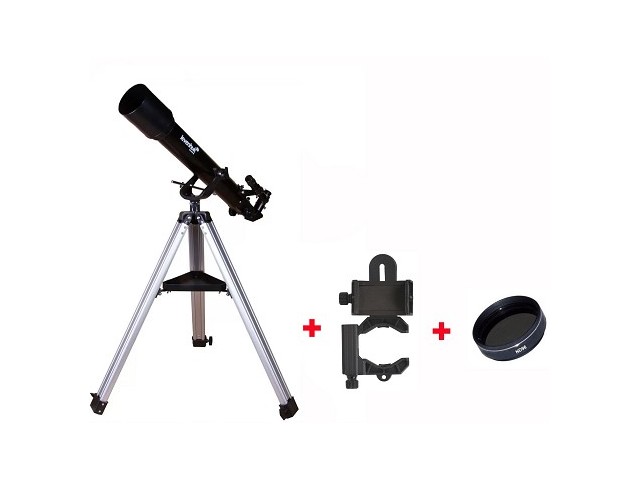 PROMOZIONE Kit Telescopio Levenhuk Skyline Base 70T PROMOZIONE Kit Telescopio Levenhuk Skyline Base 70T