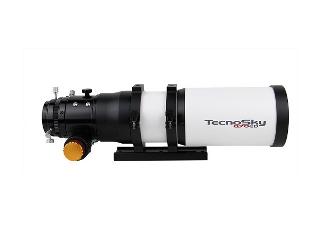 Tubo ottico Flat Field 70 APO ED Lantanio Tubo ottico Flat Field 70 APO ED Lantanio