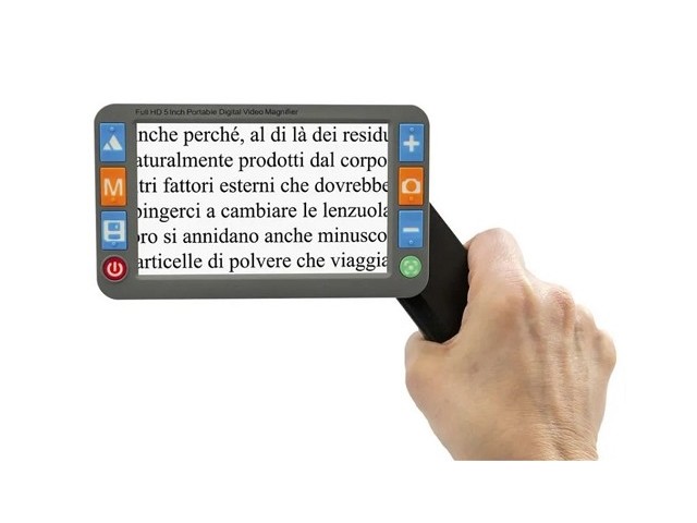 Videoingranditore 500ER Videoingranditore 500ER