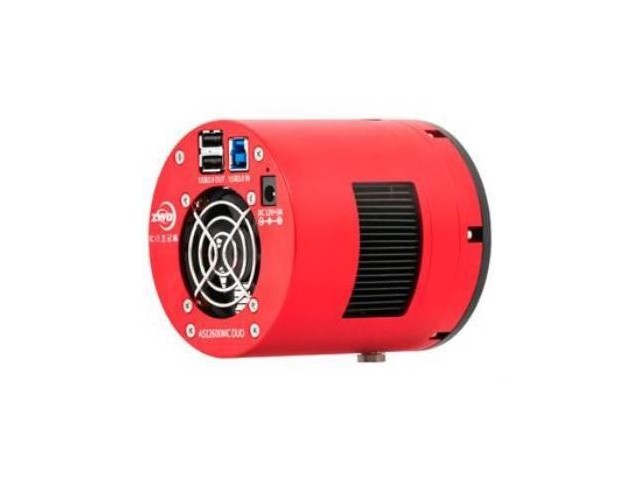 Telecamera CCD per Telescopio ZWO ASI2600MM-Duo APS-C Monocromatica con Autoguida Integrata Telecamera CCD per Telescopio ZWO ASI2600MM-Duo APS-C Monocromatica con Autoguida Integrata