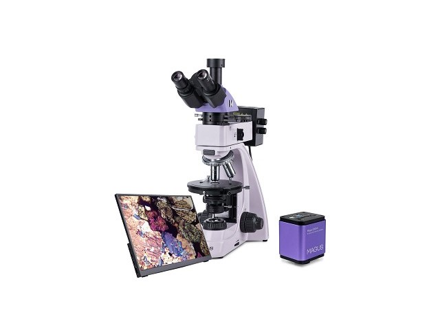 Microscopio Polarizzatore Digitale MAGUS Pol D850 LCD Microscopio Polarizzatore Digitale MAGUS Pol D850 LCD