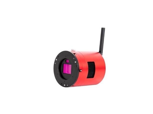 Telecamera CCD per telescopio ZWO ASI2600MC-Air Monocromatica con Autoguida Integrata e Wifi Telecamera CCD per telescopio ZWO ASI2600MC-Air Monocromatica con Autoguida Integrata e Wifi