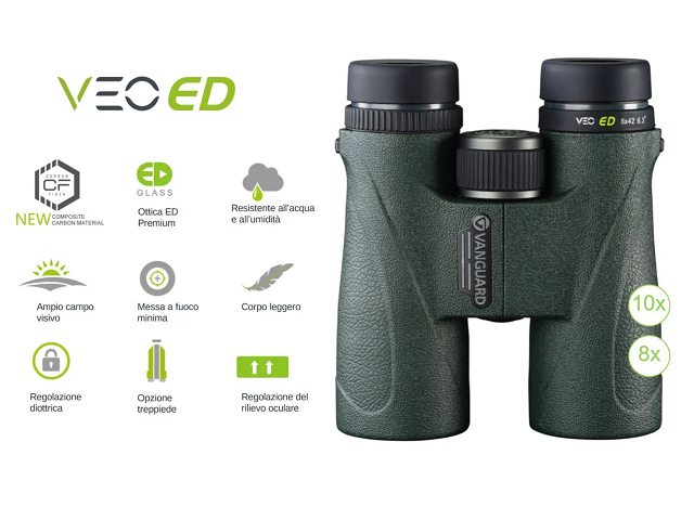Binocolo ED 8x42 Veo 8420 Binocolo ED 8x42 Veo 8420