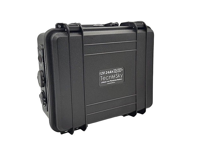 Powertank LiFeP04 12v 24Ah Powertank LiFeP04 12v 24Ah