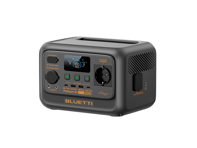 Power Station Portatile Premium 30 V2 600W 320Wh Power Station Portatile Premium 30 V2 600W 320Wh