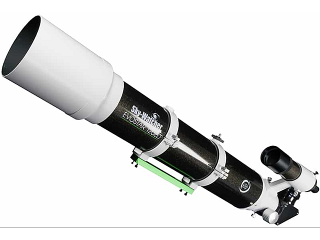 Tubo ottico Skywatcher Evostar 120ED con riduttore/spianatore Tubo ottico Skywatcher Evostar 120ED con riduttore/spianatore