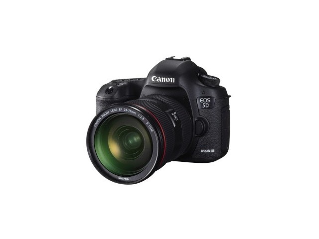 Canon EOS 5D Mark III Canon EOS 5D Mark III