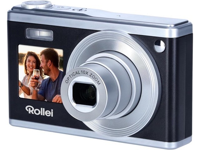 Fotocamera Compatta Rollei Compactline 10x Fotocamera Compatta Rollei Compactline 10x
