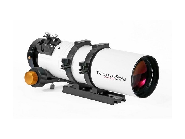 Tubo ottico Quadrupletto Apo Tecnosky AG70 F5 Tubo ottico Quadrupletto Apo Tecnosky AG70 F5