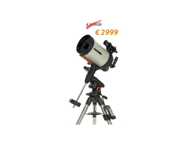 Telescopio Celestron VX 8 Edge HD SCT Advanced XLT Telescopio Celestron VX 8 Edge HD SCT Advanced XLT