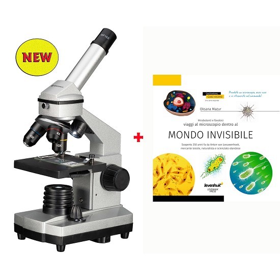 AFD Genova, Microscopio Biolux Cea Set - USB microscopio biologico  professionale, microscopio ottico a catanzaro
