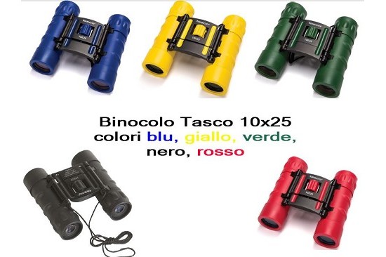 Tasco Binocolo Tasco 10x25