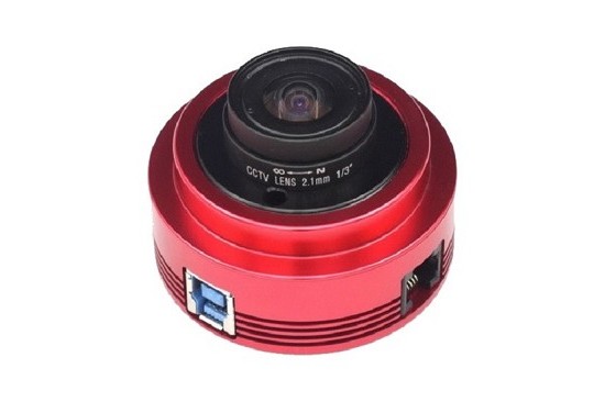 ZWO Camera ZWoptical ASI120MC ST4 USB 3.0 Colore
