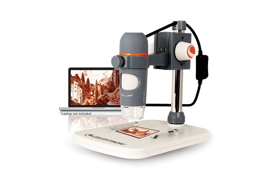 Celestron Microscopio digitale Celestron HandHeld PRO CM44308