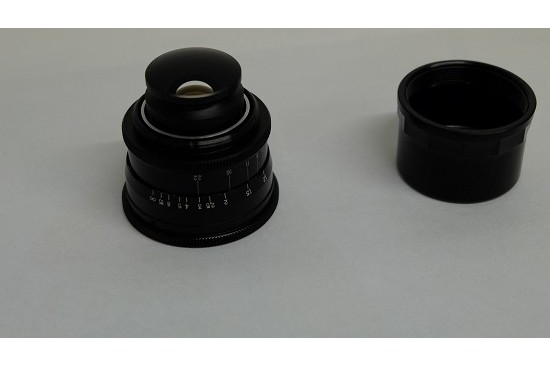Zenit 35mm f.2.8 passo Leica 39x1