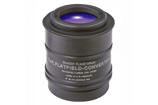 Baader Super-Barlow Baader Fluorite Flatfield Converter (FFC) 3x-8x