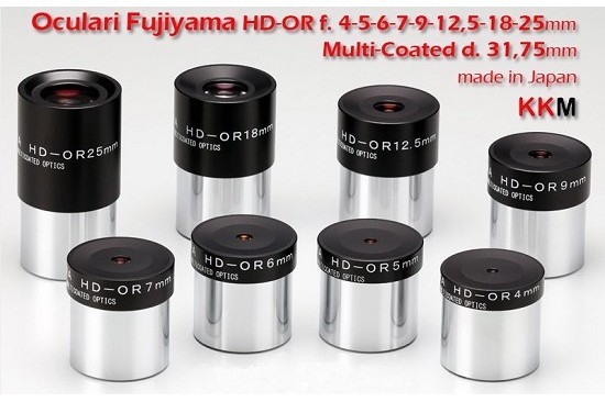 Fujiyama Oculari Fujiyama HD-OR Ø 31,8MM