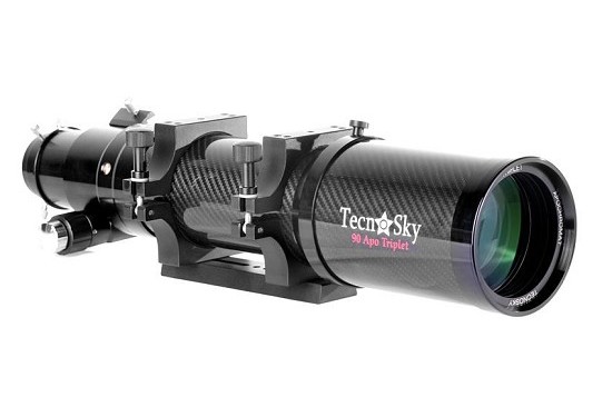 Tecnosky Tubo ottico Tripletto Apo Tecnosky FPL53 90/600mm