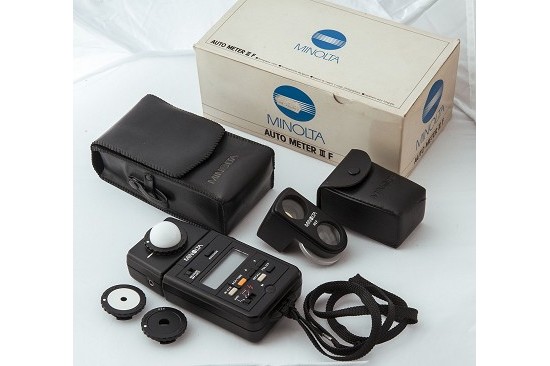 Minolta Esposimetro Minolta Autometer III F