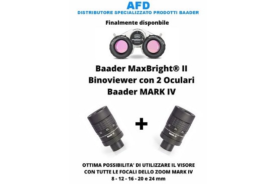 Baader Visore binoculare Baader MaxBright II