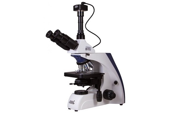 Levenhuk Microscopio trinoculare digitale Levenhuk MED D30T