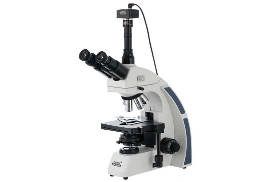 Levenhuk Microscopio Trinoculare Digitale Levenhuk MED D40T