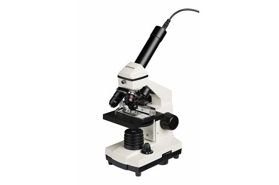 Bresser  Microscopio Biolux NV 20–1280x con Fotocamera Oculare...