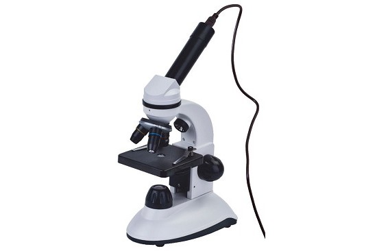 Discovery Microscopio Digitale Nano Polar con libro educativo